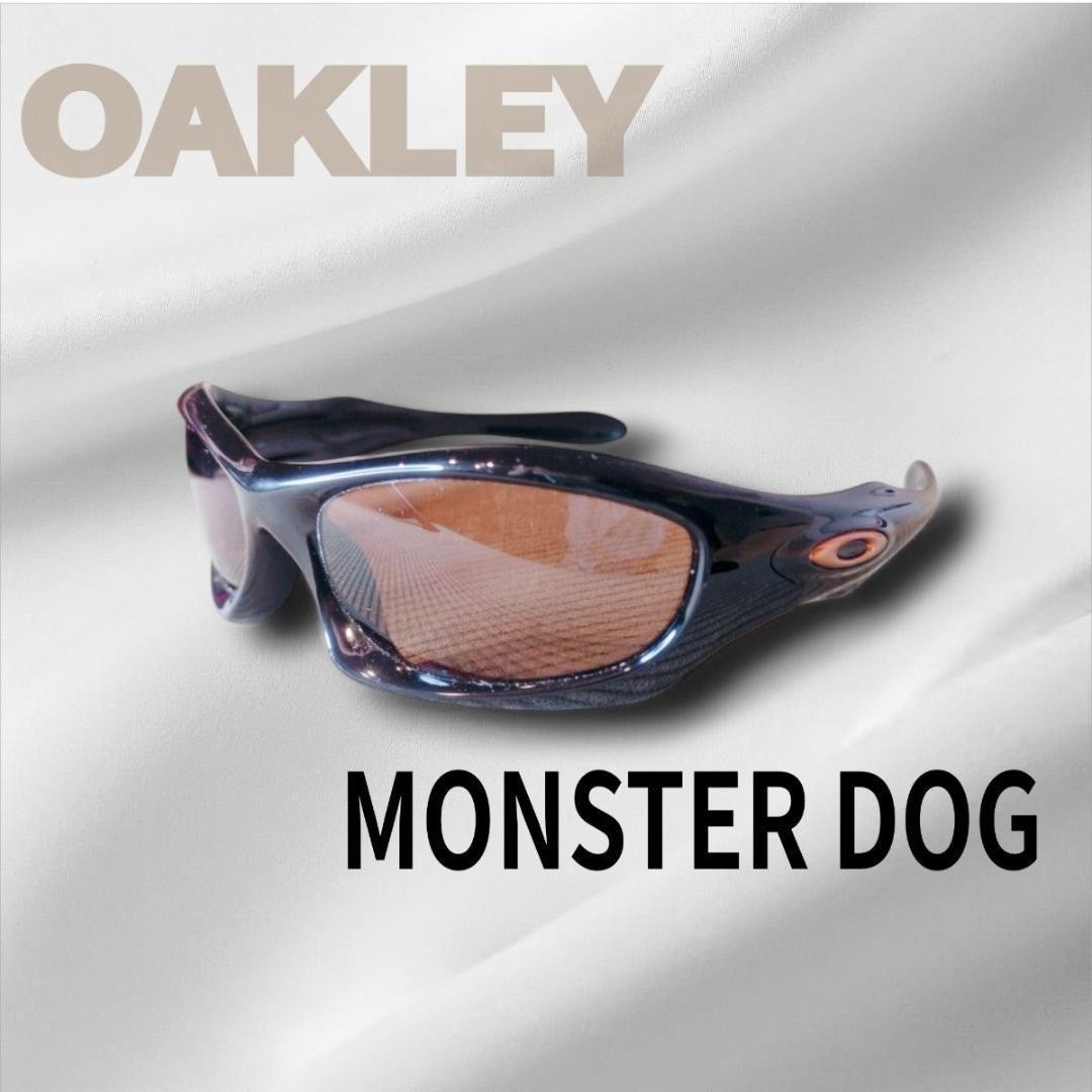 廃盤品 希少レア☆ドゥカティ☆オークリー サングラス モンスター