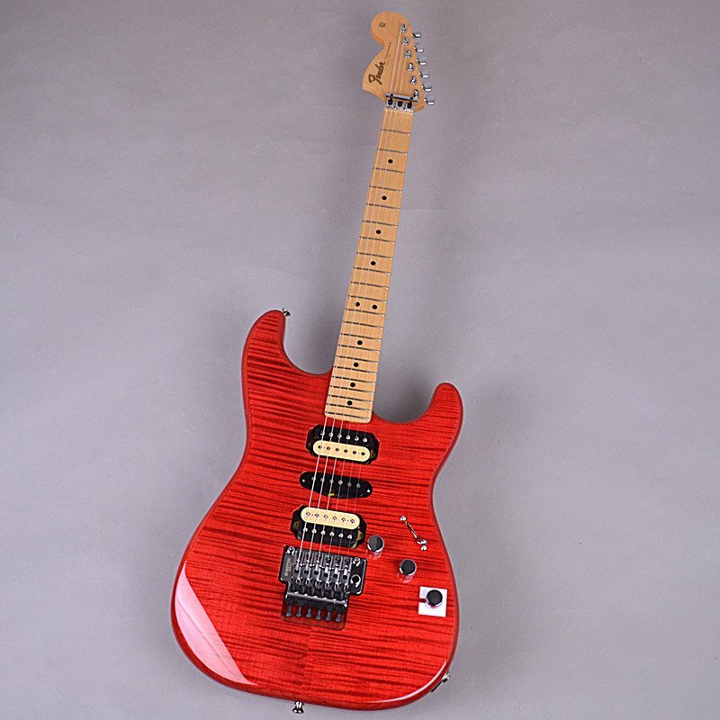 Fender Michiya Haruhata Stratocaster Maple Fingerboard Trans Pink