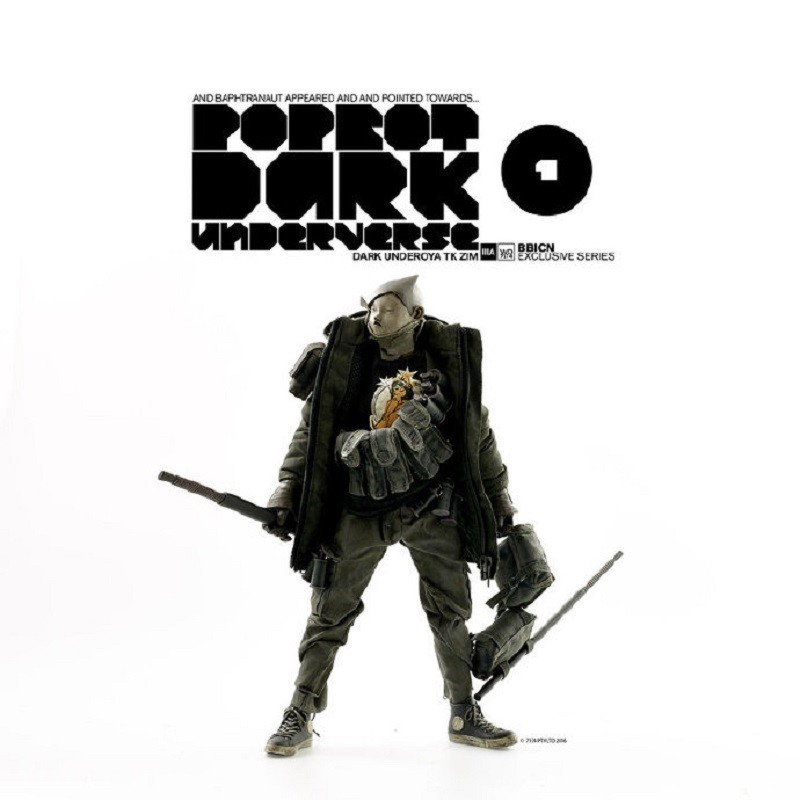 threea BLIND ミリタリー フィギュア threea BLIND ミリタリー