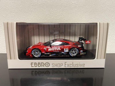 ミニカー EBBRO SUPER GT 2017 MOTUL AUTECH GT-R EBBRO 1/43 Super GT