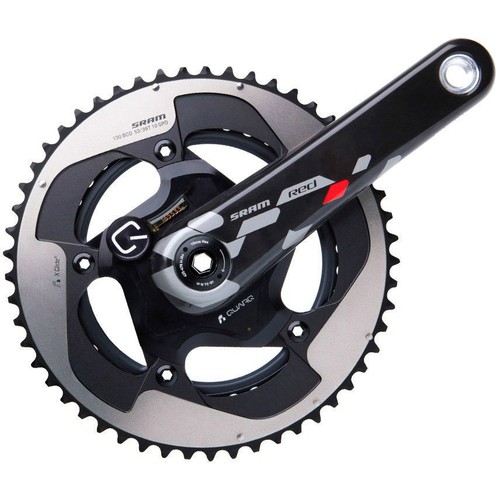 SRAM RED AXS 2x Power Meter Chainring Kit 56/43t - Integrated