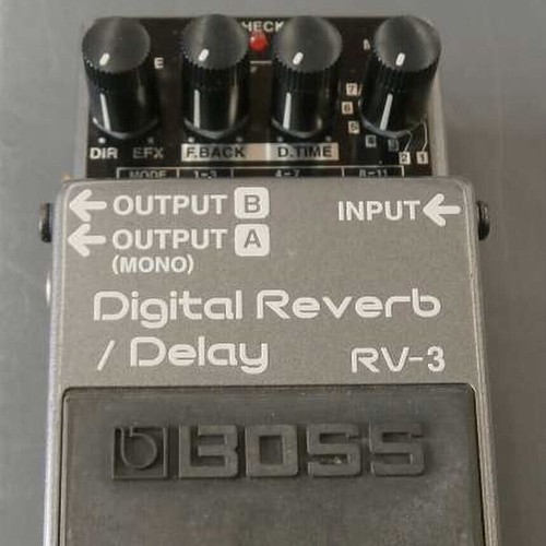 ギター Boss RV-3 + Boss PS-2 Boss RV-3 Reverb Guitar Effect Pedal