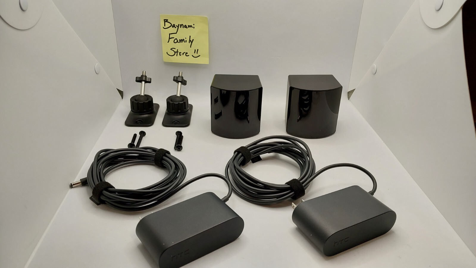 2x SteamVR Base Station 2.0 Lighthouse HTC VIVE PRO VALVE INDEX VR