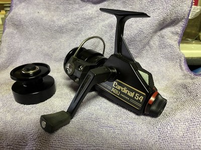 Black Color Aluminum Spool for Abu Cardinal 54 & 154 Spinning Reel