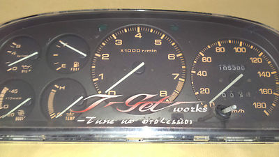 JDM Mazda RX7 FC3S RX-7 S5 Turbo Speedometer Instrument Gauge
