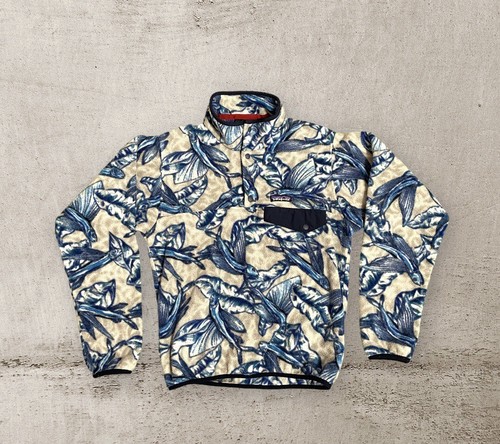 Patagonia シンチラ スナップ シャツ フライフィッシング トラウト