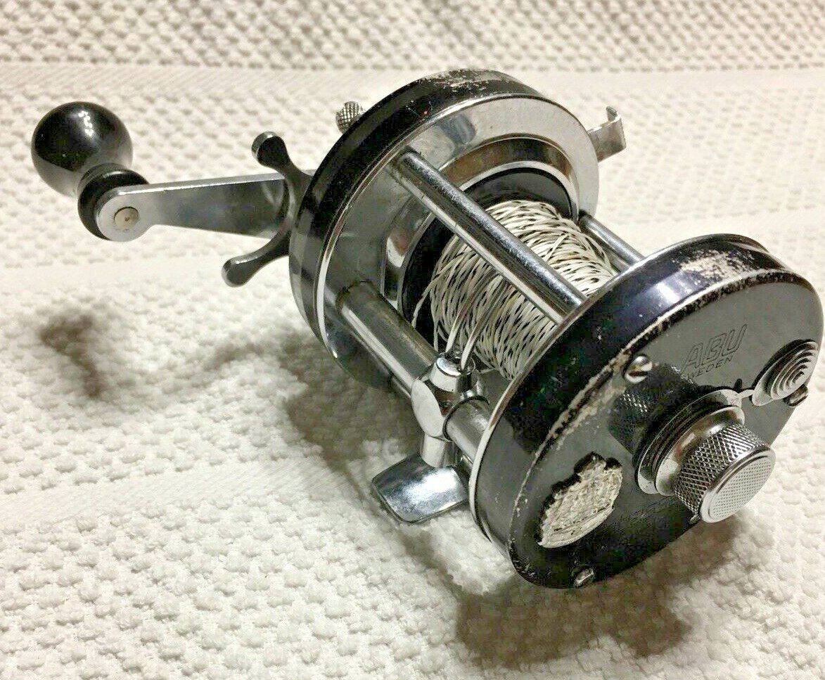Abu Garcia Ambassadeur TGC6000C リール Vintage Abu Garcia