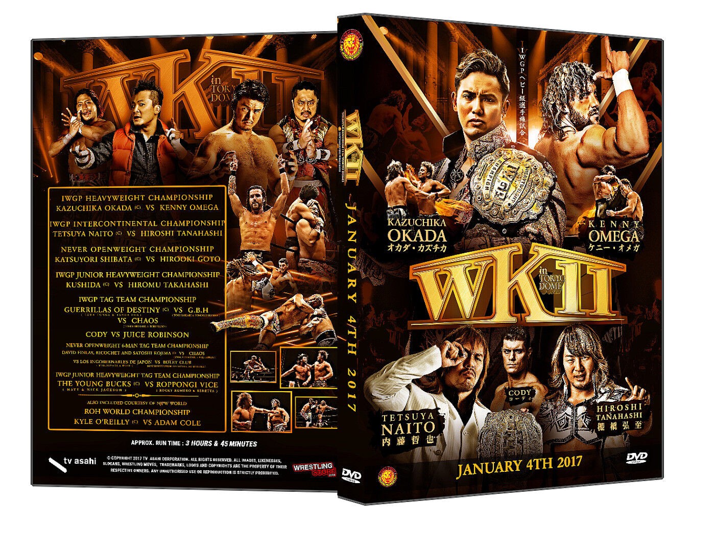 Official NJPW New Japan Pro Wrestling : 
