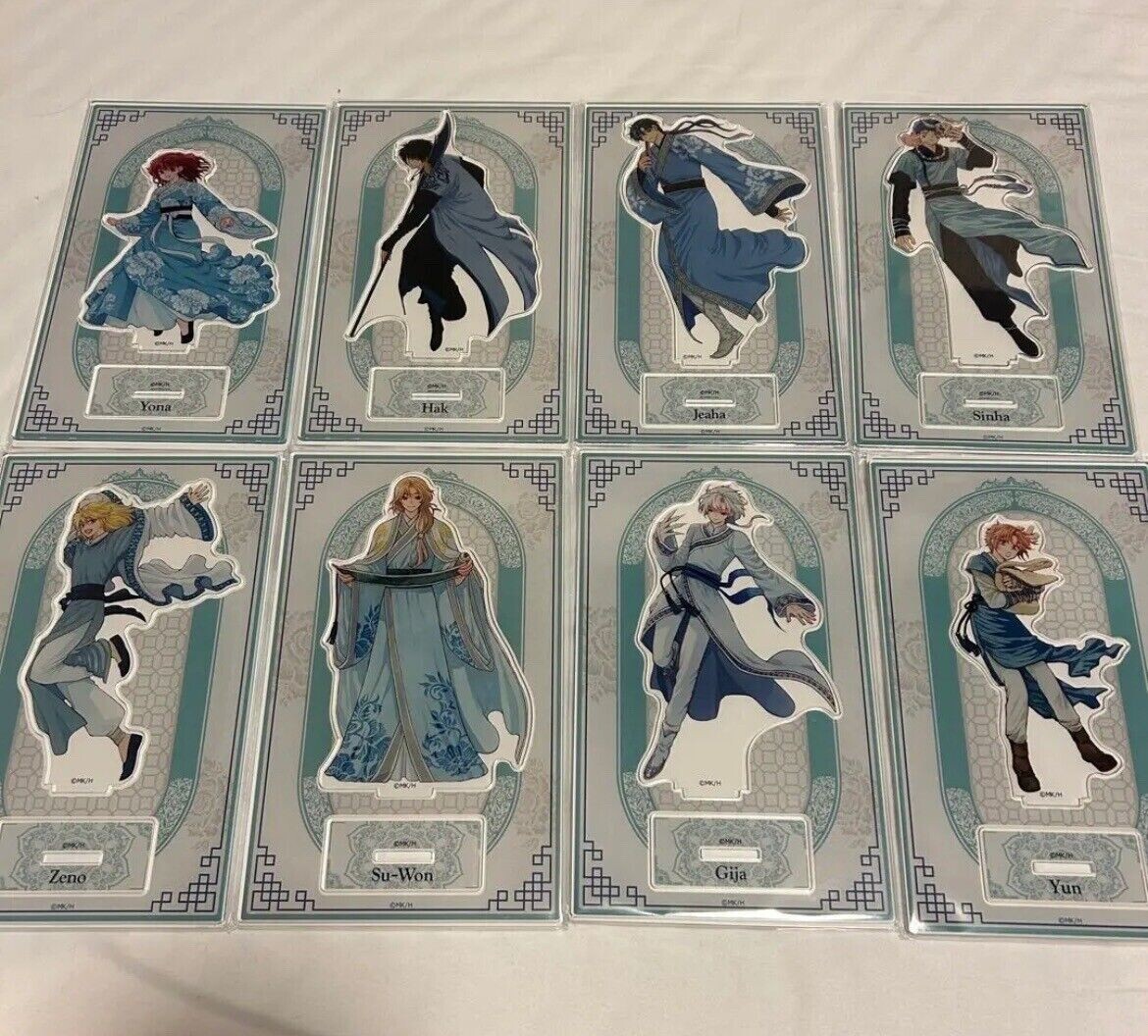 Yona of the Dawn 20th Anniversary Exhibition Acrylic Stand Figure