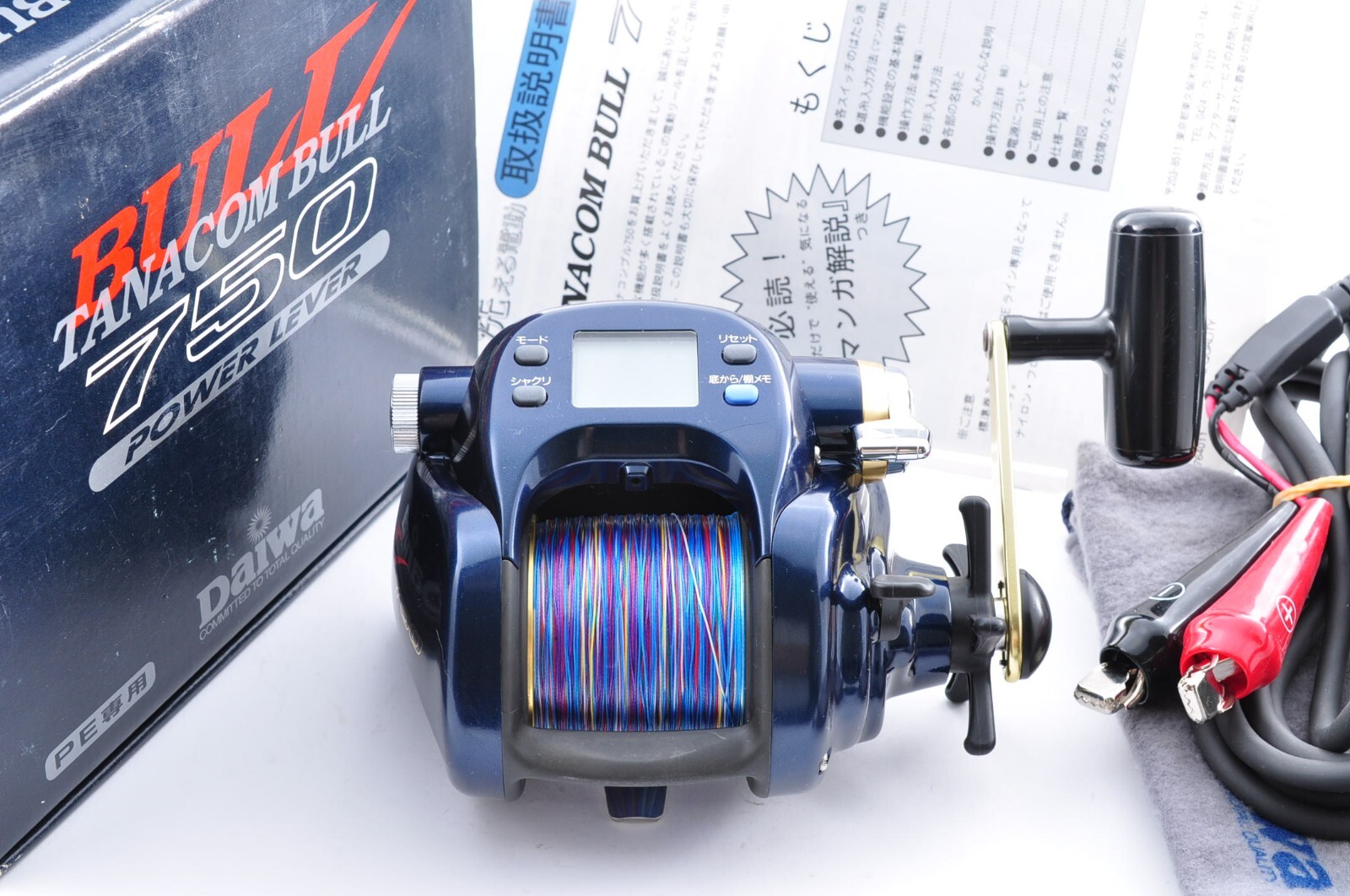 daiwa □□③ DAIWA ダイワ 電動リール タナコンブルー750 BULL