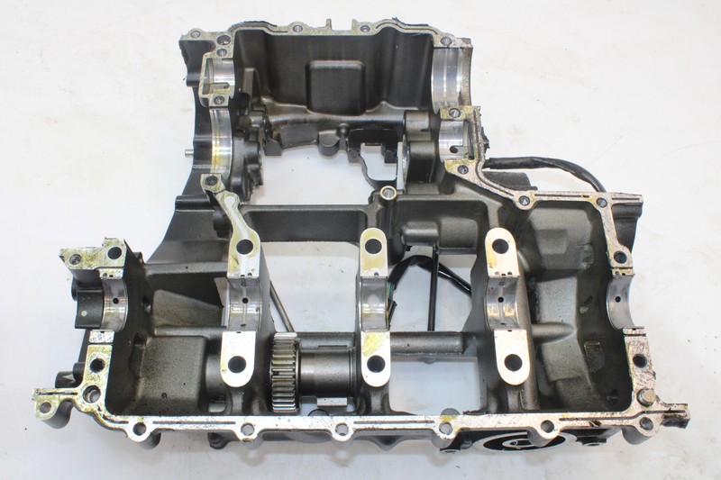 02-03 ZX12R ZX12 ENGINE MOTOR CRANK CASE BLOCK UPPER LOWER CASES