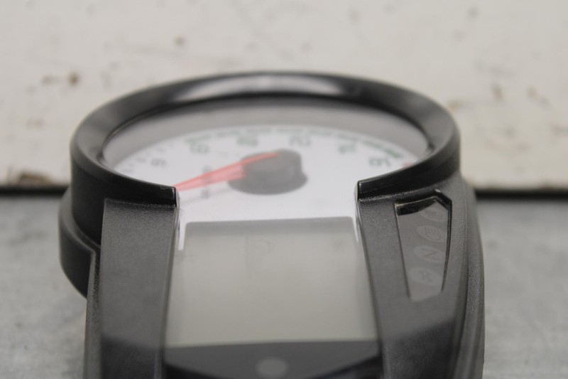 09-12 KAWASAKI NINJA ZX6R SPEEDO TACH GAUGES DISPLAY CLUSTER