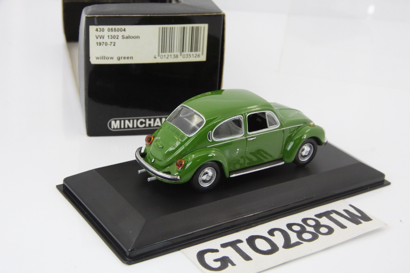 Minichamps 1:43 scale Volkswagen VW Beetle 1302 Saloon 1970-72