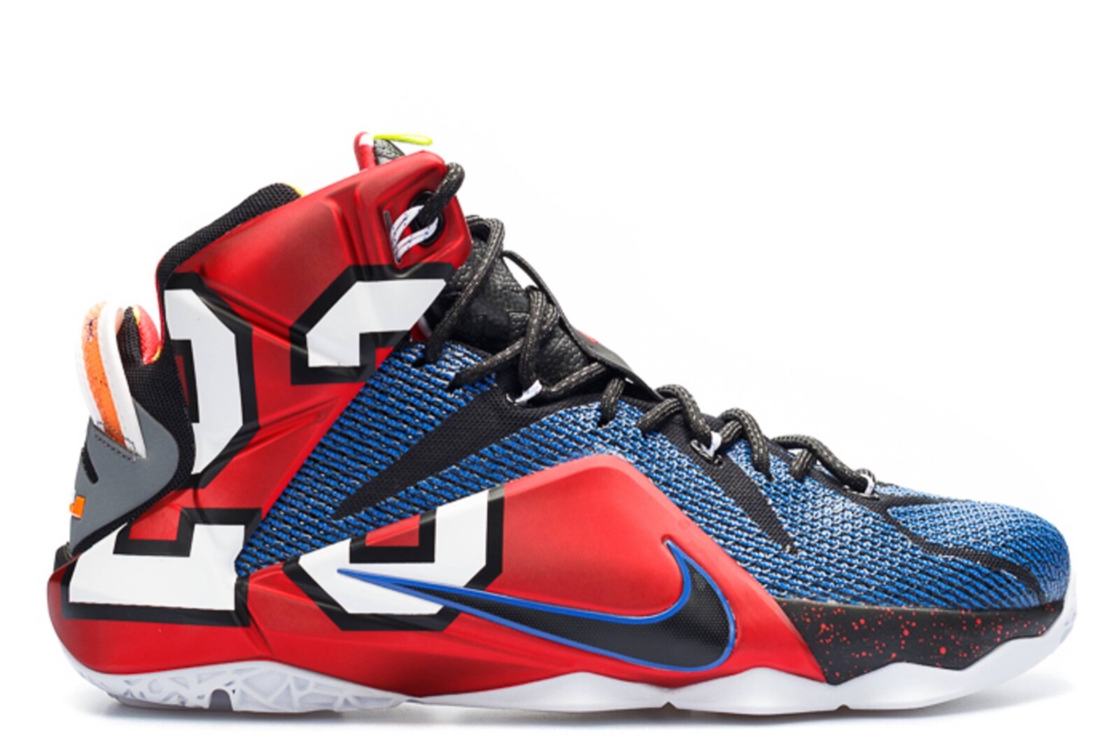2015 Nike Lebron 12 XII SE 'What the' - Size 10.5 - 802193 909