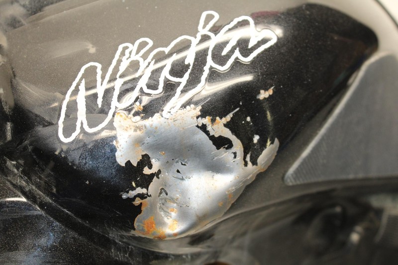 16-20 KAWASAKI ZX10R GAS TANK FUEL CELL PETROL RESERVOIR BB591 | eBay