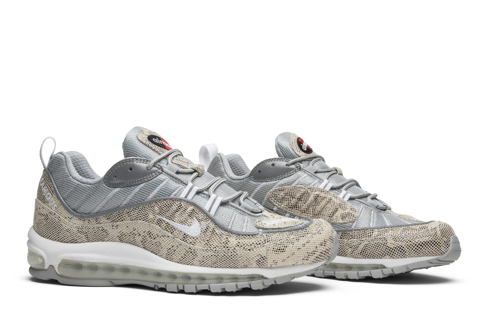 Nike Supreme x Air Max 98 Snakeskin 844694-100 | eBay