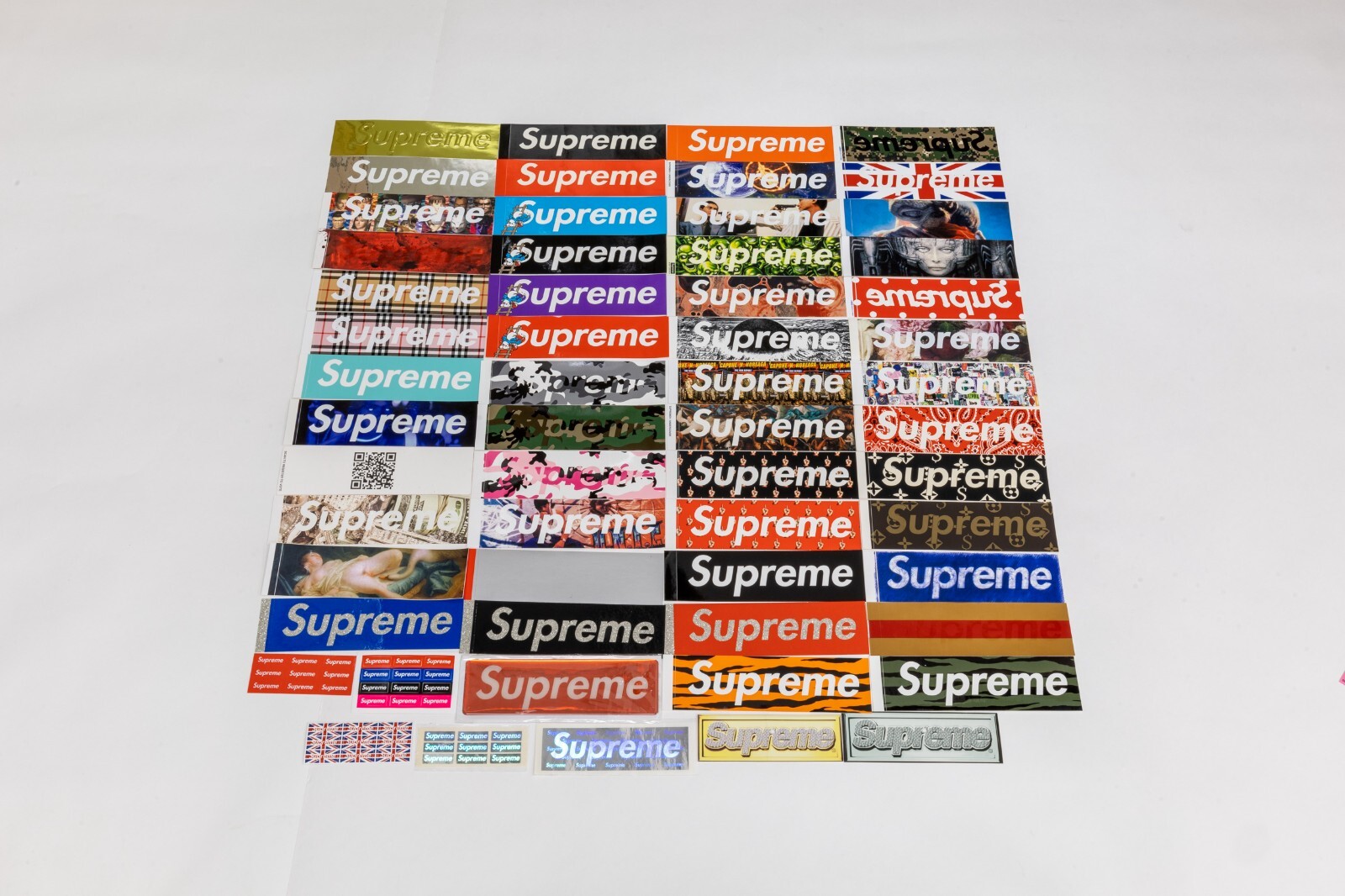 レア Supreme シュプリーム Griptape Box Sticker 激レア Supreme