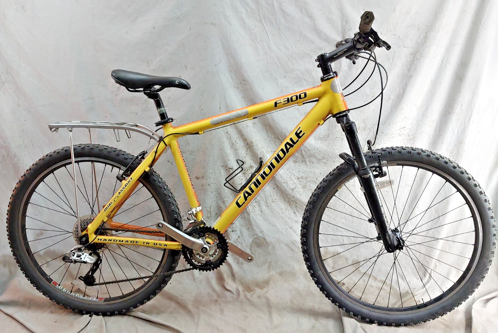 2010 Cannondale F300 MTB Bike Large Hardtail Manitou SRAM SX4 USA