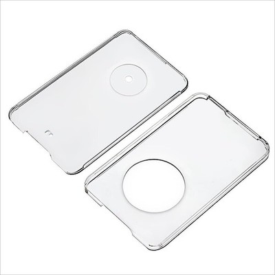 Clear Plastic Case for Apple iPod Classic 80GB/120GB/160GB 6th