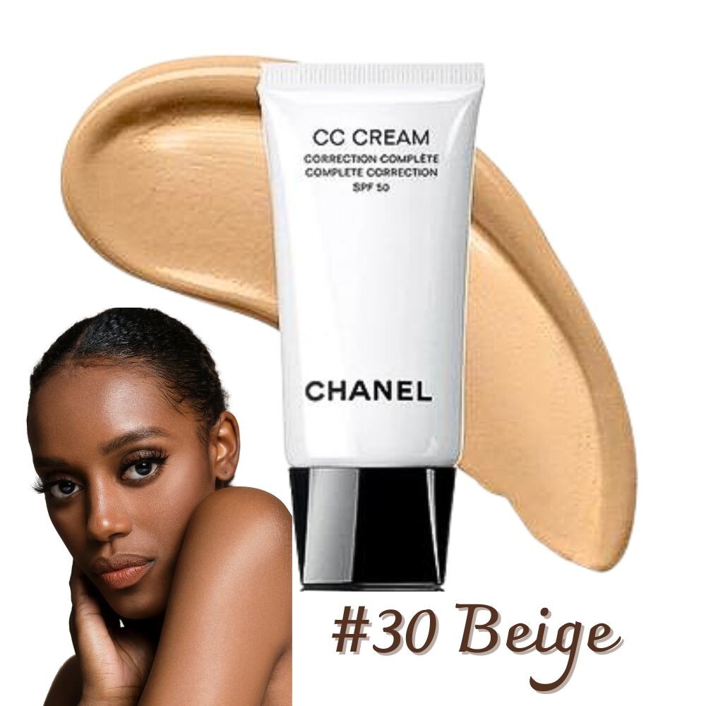 CHANEL CC CREAM 10 BEIGE 30ml CHANEL CC CREAM 10 BEIGE SPF 50 30ml