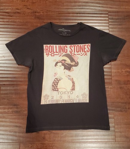 The Rolling Stones Tokyo Dome 2014 Tour Medium M T-shirt RARE