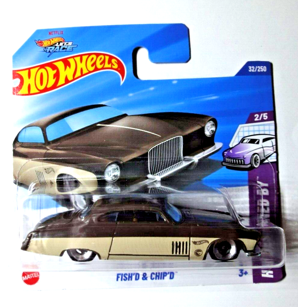 Hot Wheels パープルパッション 1951年マーキュリー カスタムカー