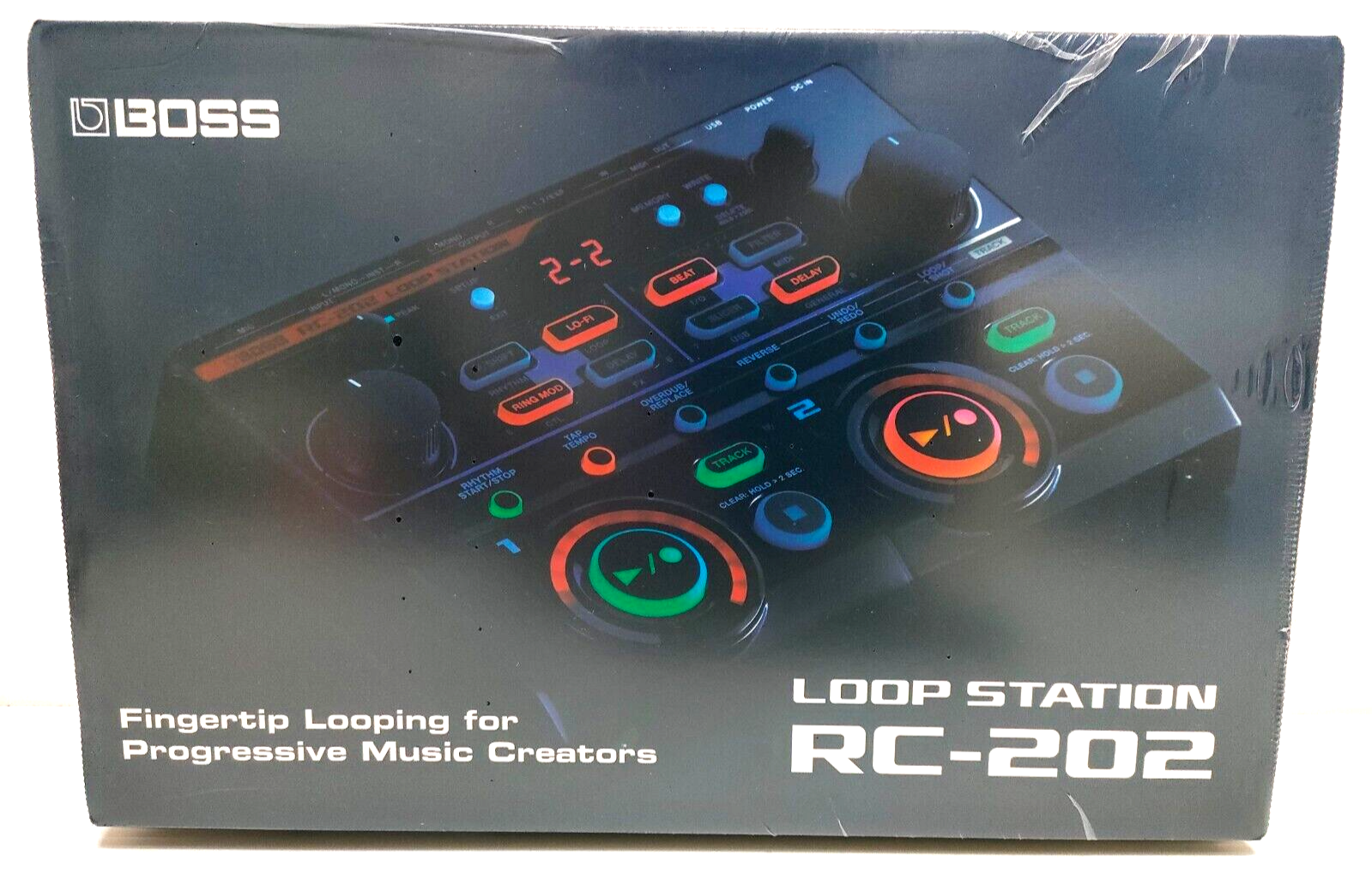 S*A様 BOSS RC-202 Loop Station DJ機器 Boss RC-202 Loop Station