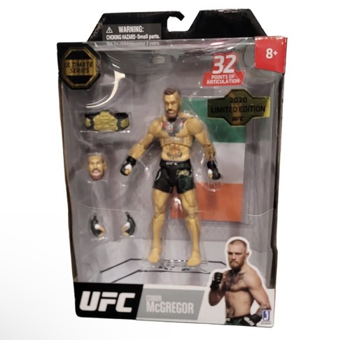 UFC コナー・マクレガー 6インチ 限定版 アルティメットシリーズ