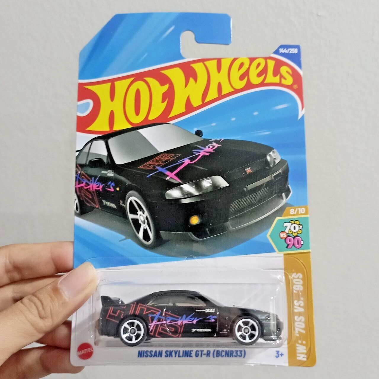 Hot Wheels 2025 Case G Nissan Skyline GT-R (BCNR33