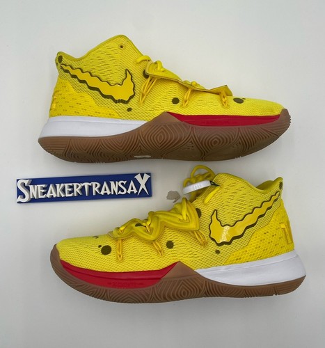 New Nike Kyrie 5 SpongeBob Size U.S Men's 10 *No Box CJ6951-700 | eBay