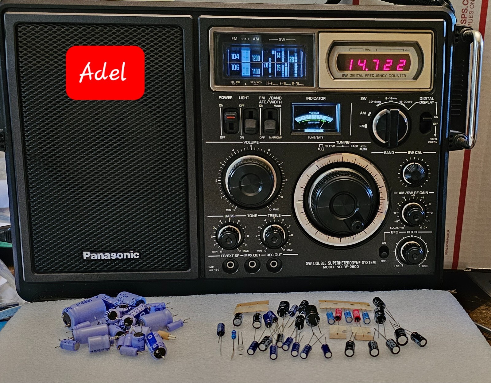National ラジオ RF-2800 PROCEED 2800 昭和レトロ ナショナル 昭和