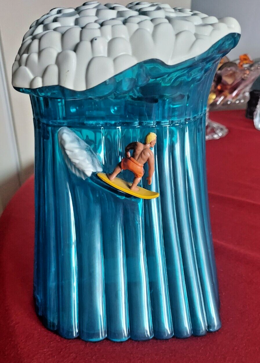 Vintage The Original Wave Cookie Jar 2001 - Plays Beach Boys Songs