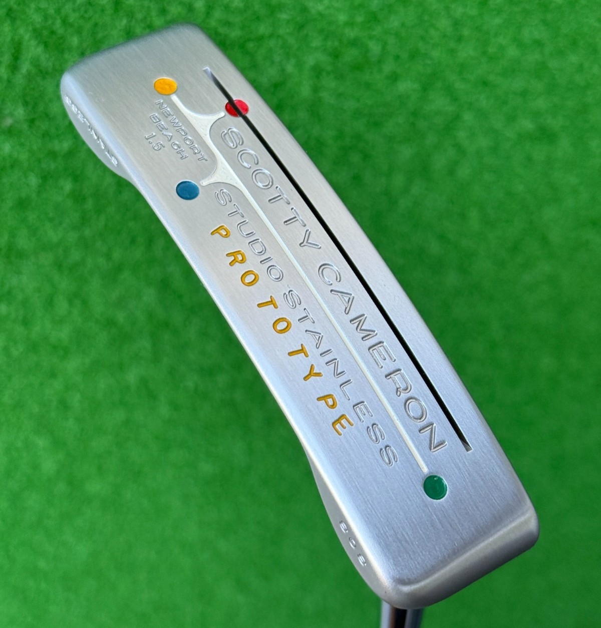 スコッティキャメロンニューポートビーチサークルT303SSS スコッティ