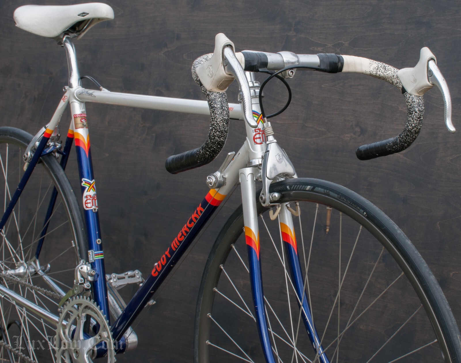 Eddy Merckx 10th Anniversary 52cm ROAD BIKE Columbus Campagnolo C