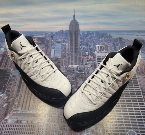 Nike Air Jordan XII 12 Retro Low Golf Taxi Mens Size 12 DH4120 100