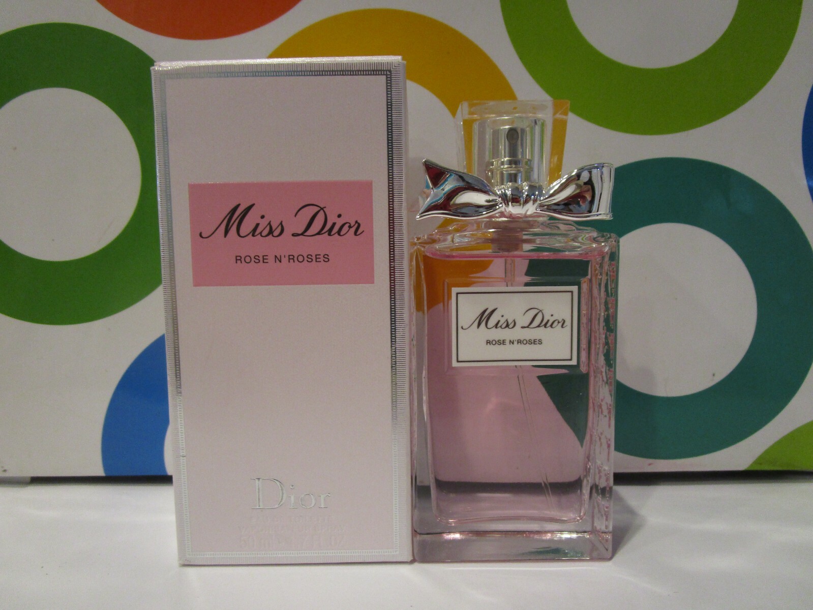 CHRISTIAN DIOR ~ MISS DIOR ROSE N' ROSES TOILETTE SPRAY ~ 1.7 OZ