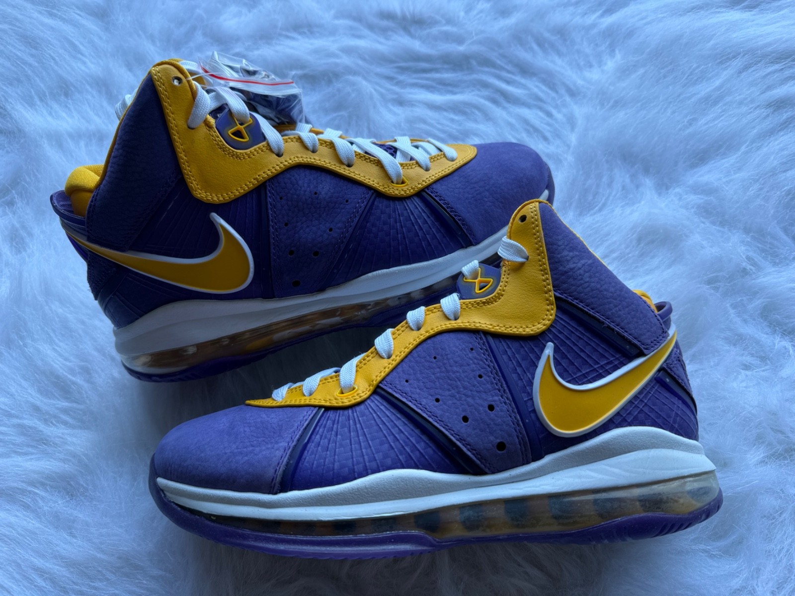Nike Lebron 8 Lakers Men's Shoes DC8380-500 | eBay
