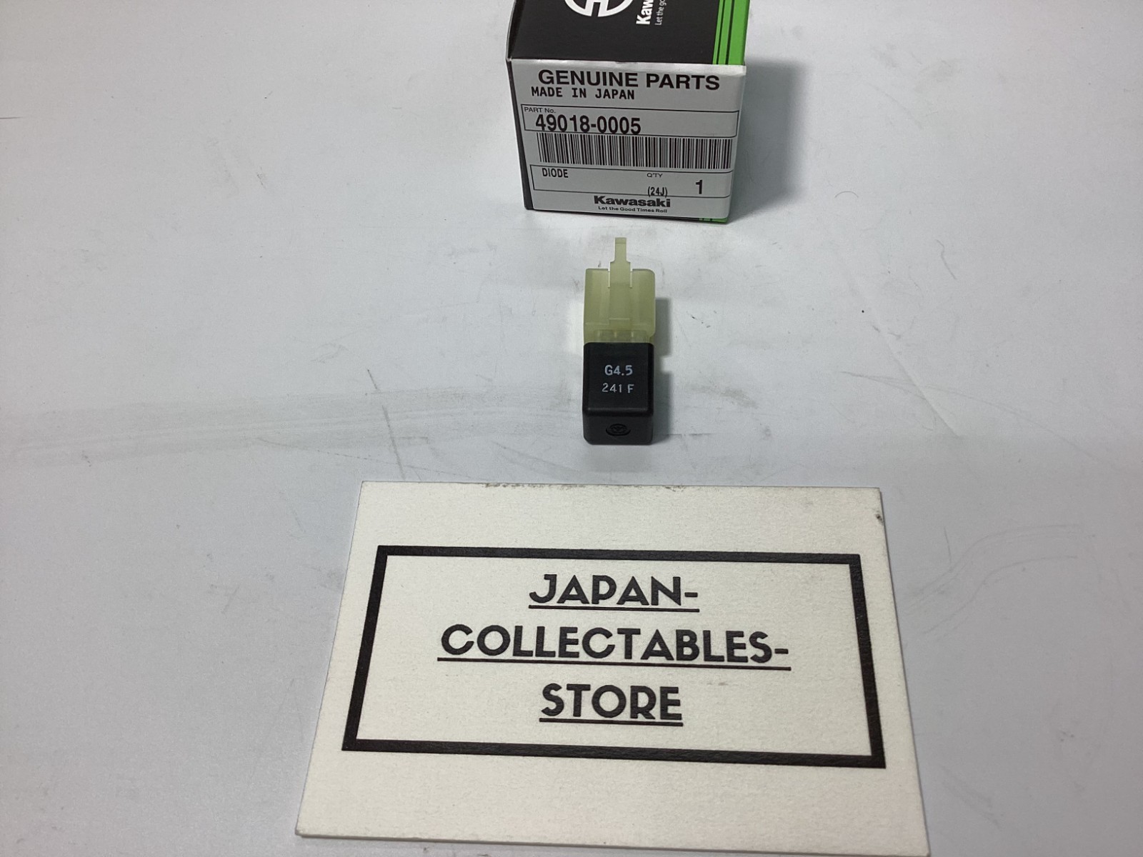 Kawasaki EX250 KLX300 MULE ZX-10R Z125 KLR650 Ninja OEM Diode