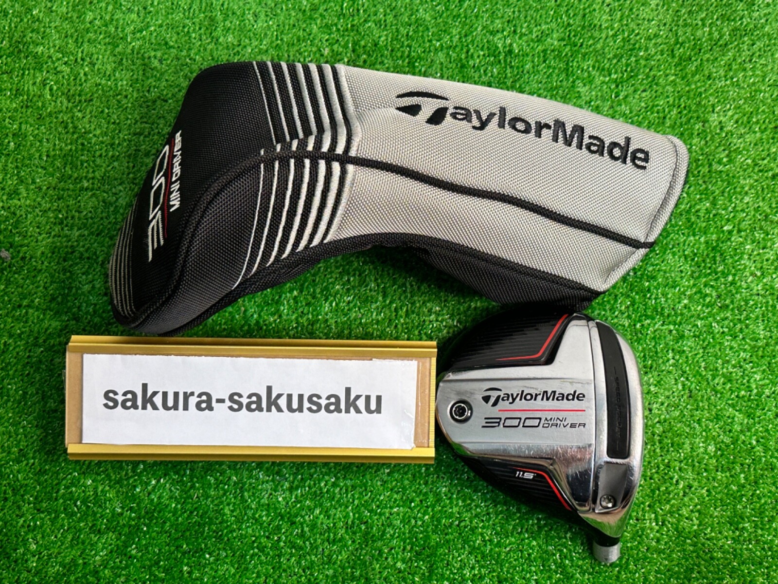 テーラーメイド 300ミニドライバー11.5 ヘッドのみ TaylorMade 300