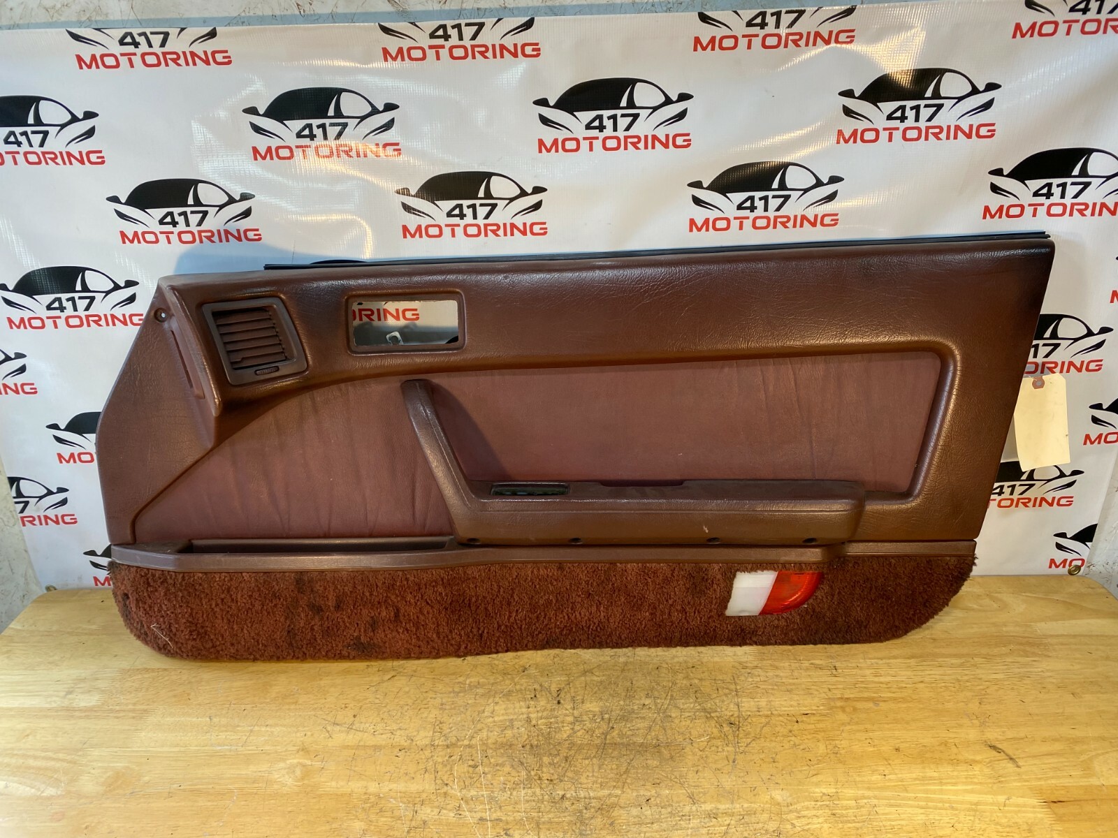 86-91 Mazda RX7 FC3s RH Right Passenger Side Interior Door Panel