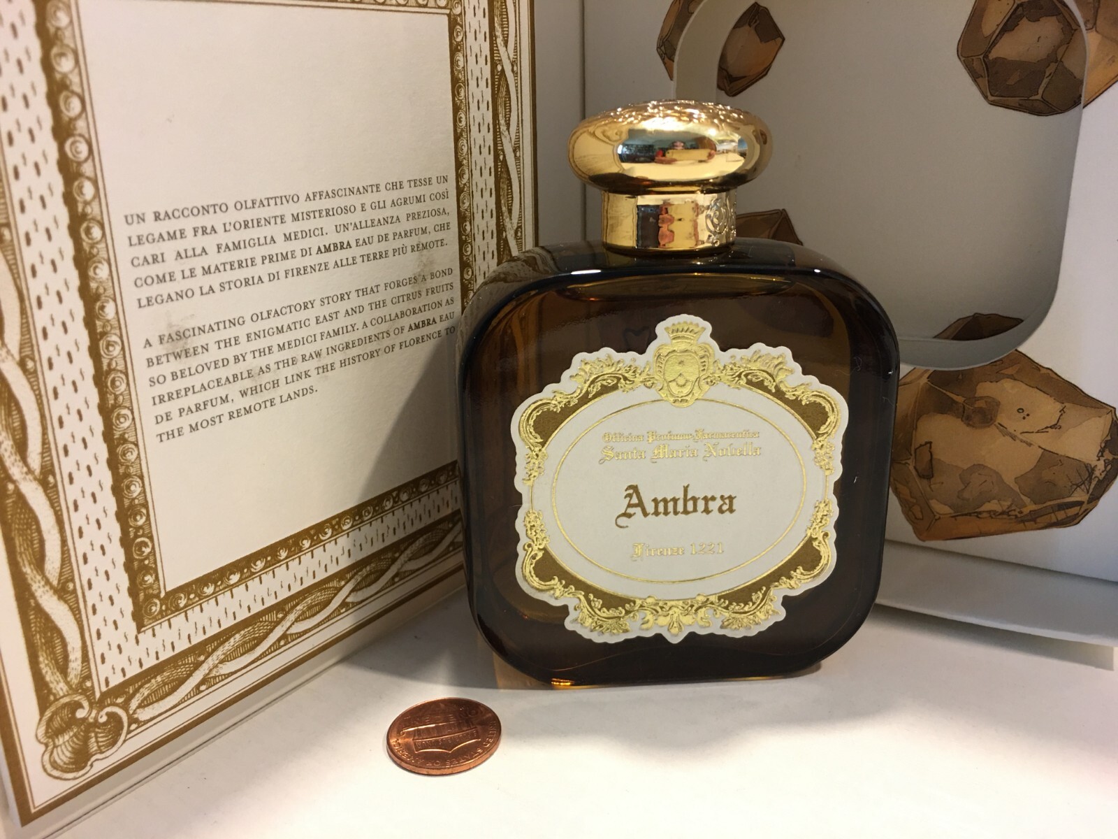 WOMENS MENS NEW SM NOVELLA Santa Maria Novella PERFUME EDP 3.4 OZ