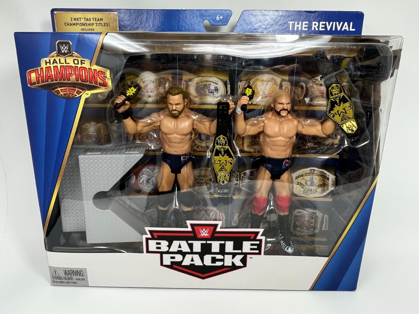 WWE Hall of Champions The Revival Scott Dawson & Dash Wilder