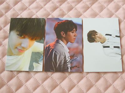 ver. Yugyeom) GOT7 2nd Album FLIGHT LOG : TURBULENCE Photocard