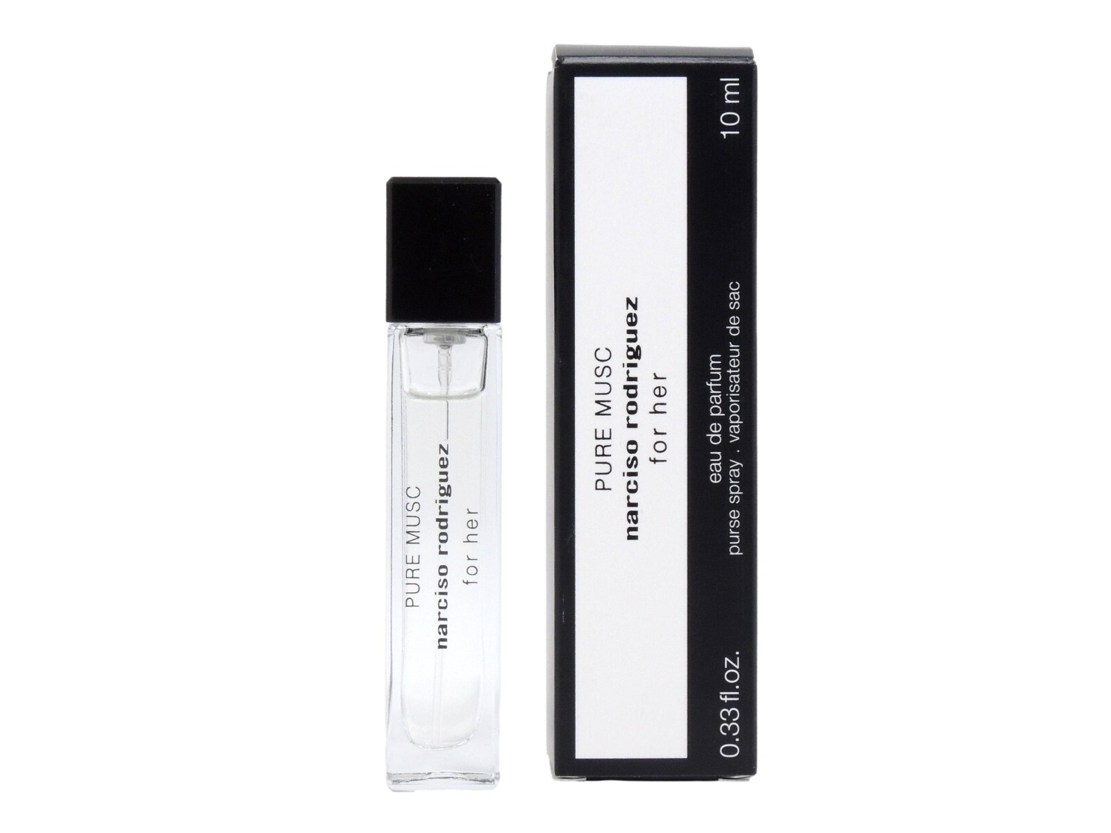 NARCISO RODRIGUEZ FOR HER PURE MUSC EDP 10ml .33fl oz PERFUME