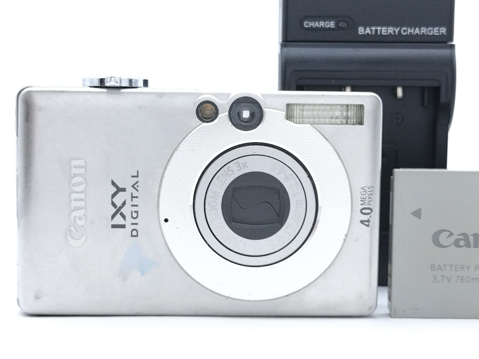 Canon IXY DIGITAL 50 4.0MP 3x Zoom Compact Digital Camera from