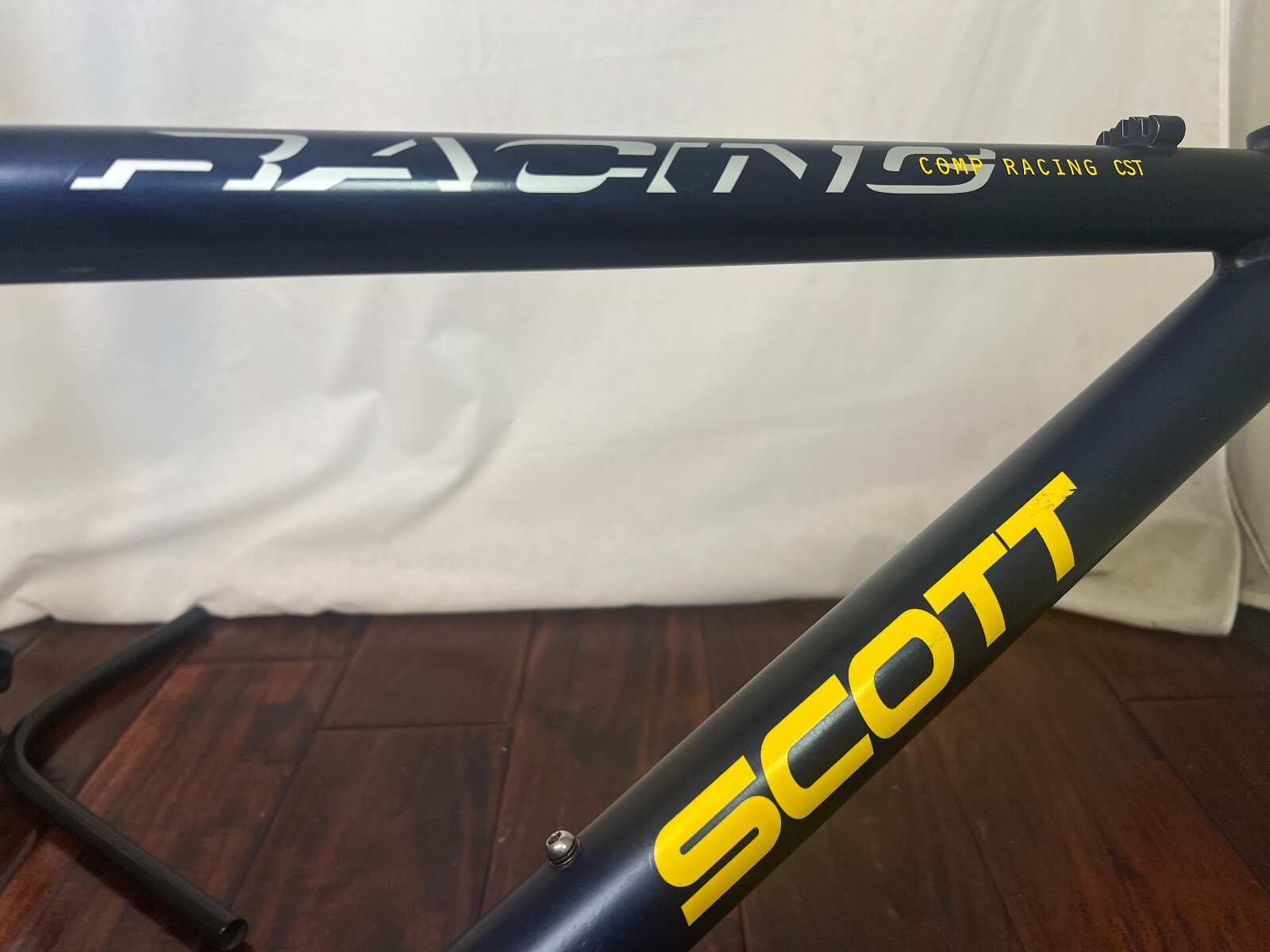 Vintage 90s Scott Comp Team Racing Mountain Bike Frame Aluminum | eBay