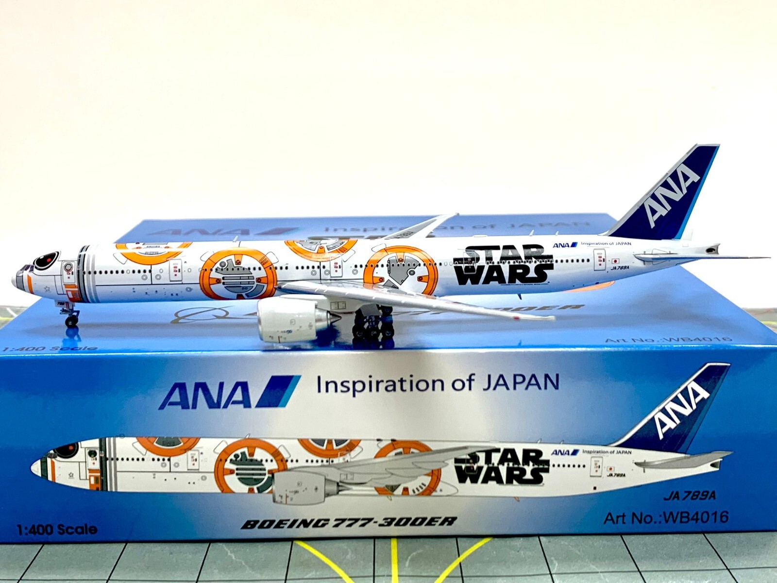 全日空商事 1/400ANAボーイング777−200＆777−300 Aviation 400 1:400