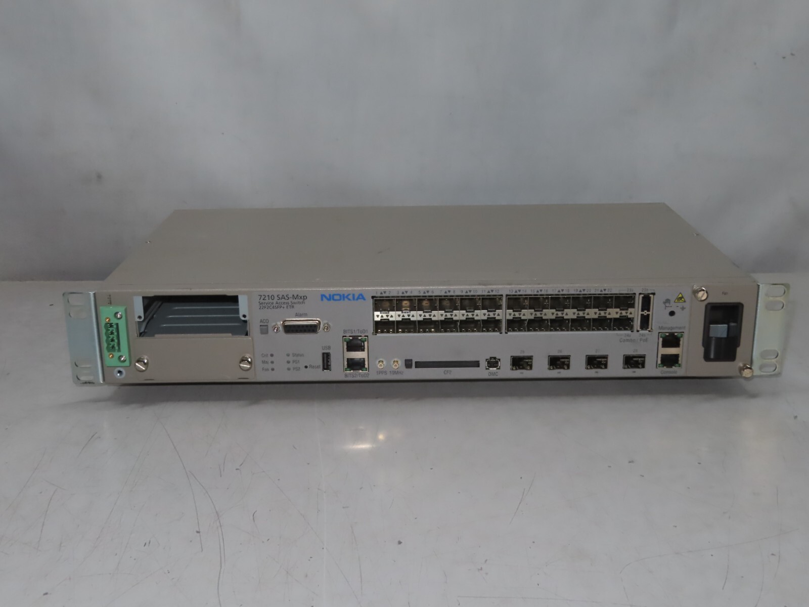 Alcatel Lucent Nokia 7210 SAS-Mxp 22F2C4SFP+ ETR | eBay