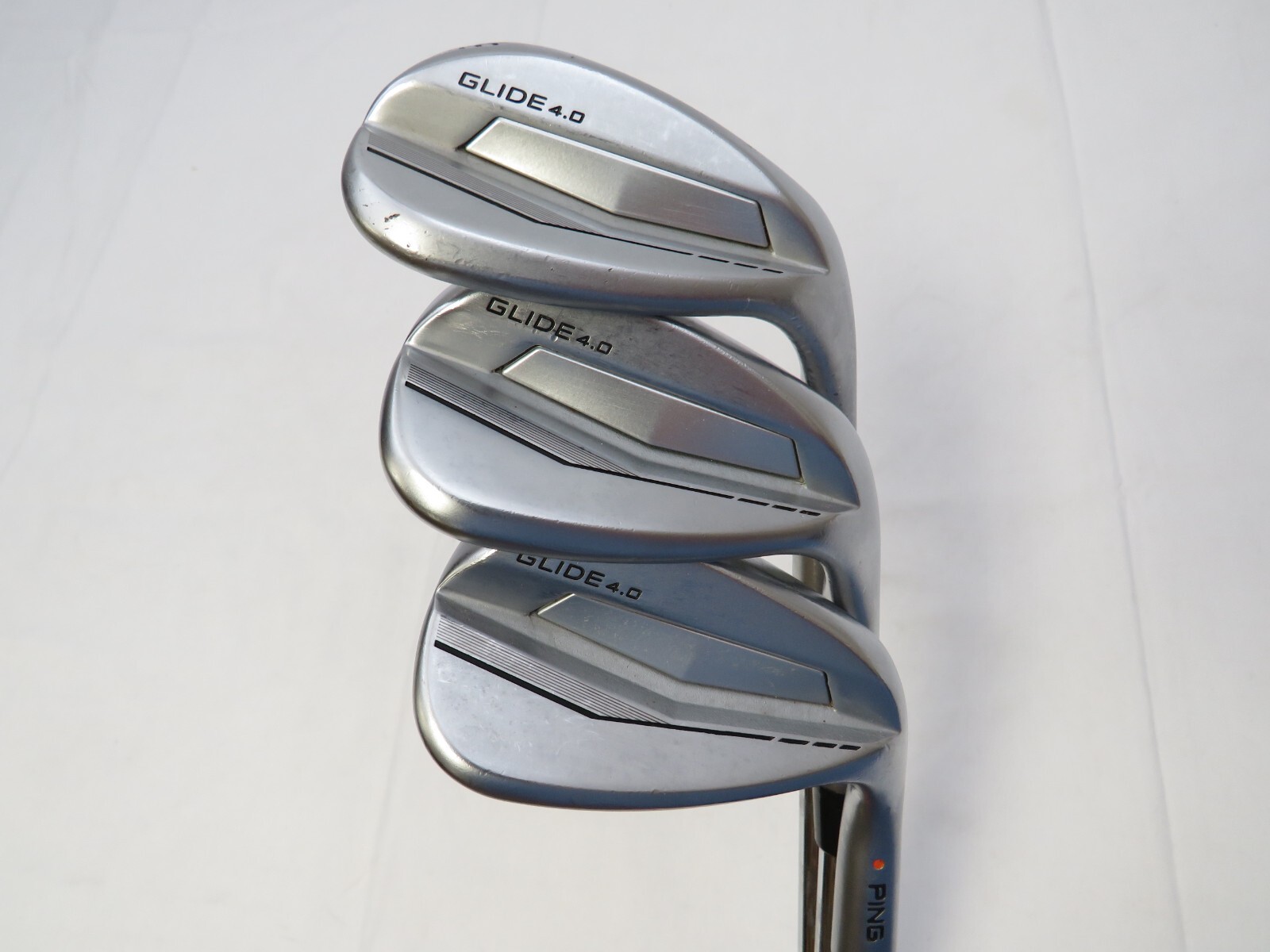 PING フォージド ウェッジセット 50、56、60 DG ツアーイシュー