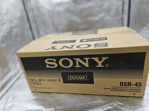 NOS SONY DSR-45 DVCAM ! | eBay